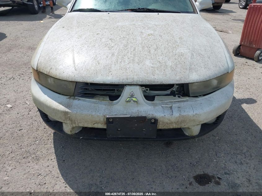 2003 Mitsubishi Galant Es/Ls VIN: 4A3AA46G93E130389 Lot: 42874725