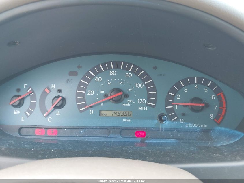 2003 Mitsubishi Galant Es/Ls VIN: 4A3AA46G93E130389 Lot: 42874725