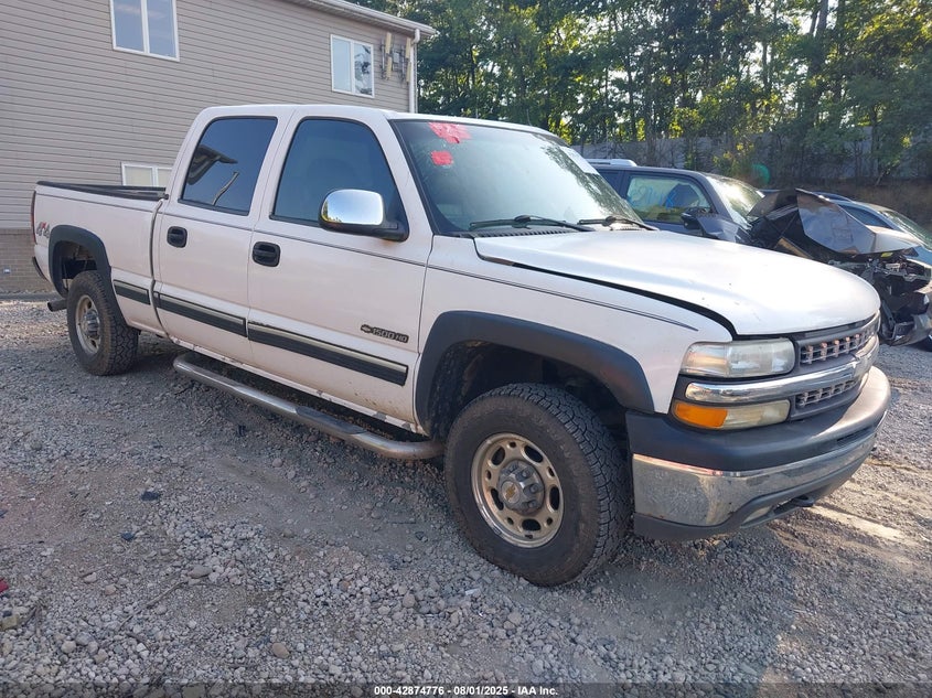 1GCGK13U52F162199 2002 Chevrolet Silverado 1500Hd Lt auction photo 1