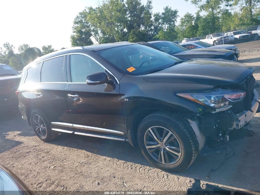 2018 Infiniti Qx60 VIN: 5N1DL0MM6JC508121 Lot: 42874779