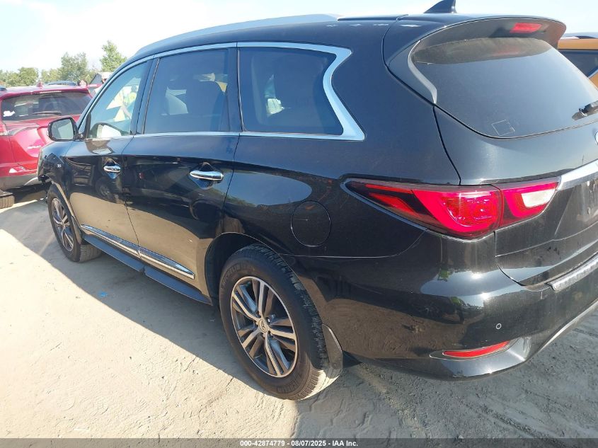 2018 Infiniti Qx60 VIN: 5N1DL0MM6JC508121 Lot: 42874779