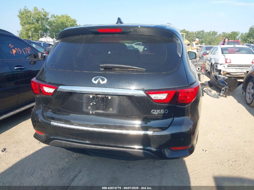 2018 Infiniti Qx60 VIN: 5N1DL0MM6JC508121 Lot: 42874779