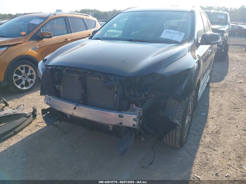 2018 Infiniti Qx60 VIN: 5N1DL0MM6JC508121 Lot: 42874779