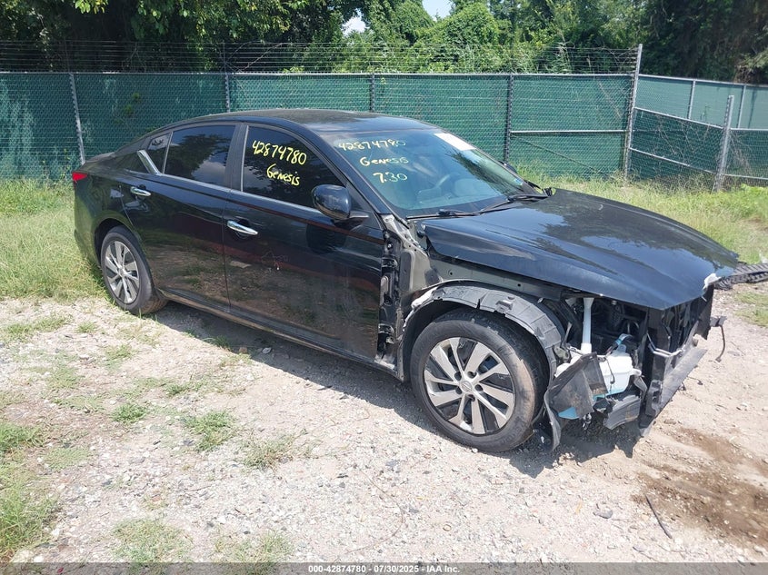 1N4BL4BV4LC213719 2020 Nissan Altima S Fwd auction photo 1