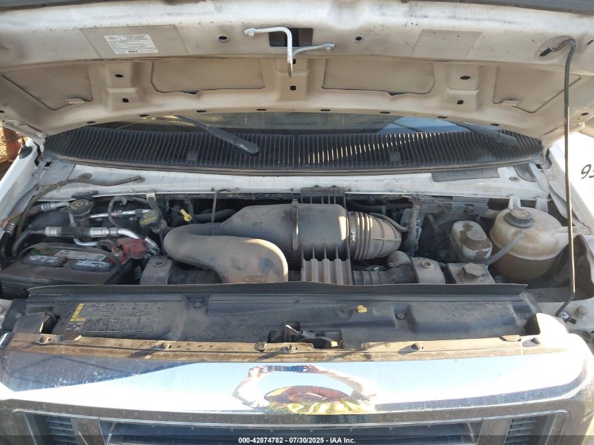 2010 Ford E-250 Commercial/Recreational VIN: 1FTNE2EW2ADA28442 Lot: 42874782