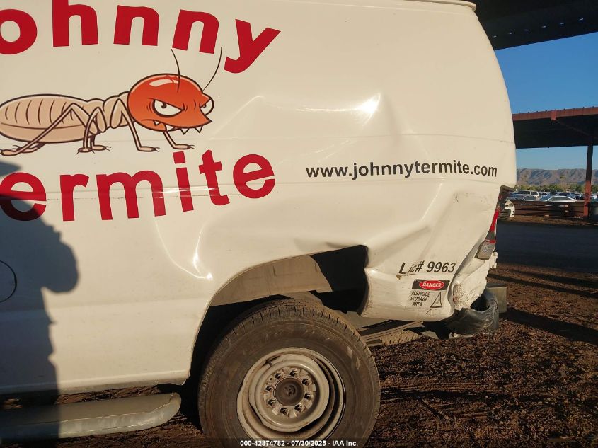 2010 Ford E-250 Commercial/Recreational VIN: 1FTNE2EW2ADA28442 Lot: 42874782