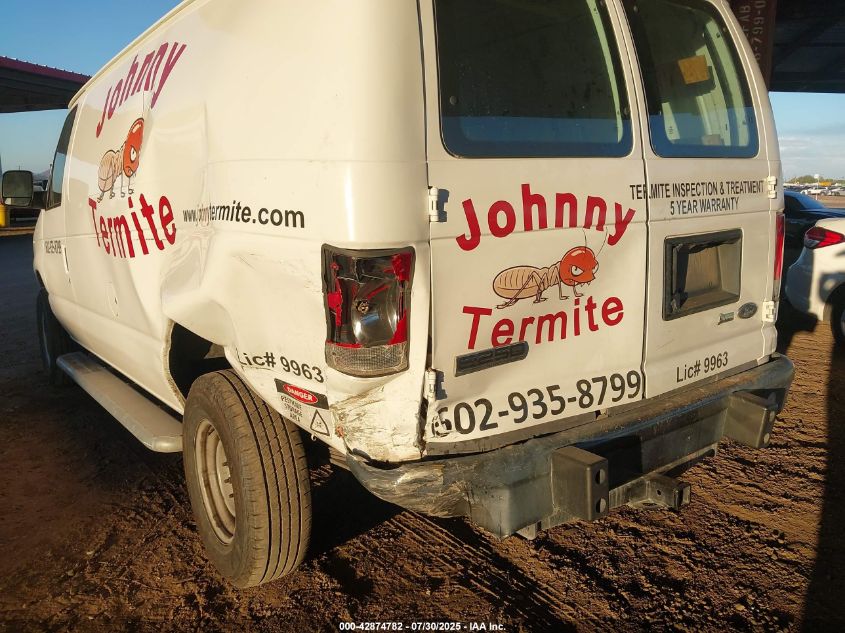 2010 Ford E-250 Commercial/Recreational VIN: 1FTNE2EW2ADA28442 Lot: 42874782