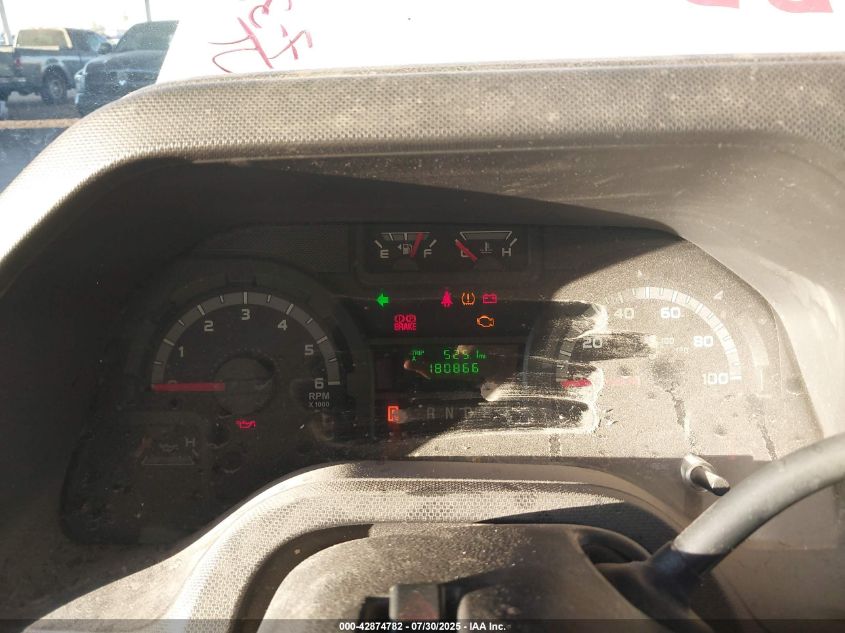 2010 Ford E-250 Commercial/Recreational VIN: 1FTNE2EW2ADA28442 Lot: 42874782