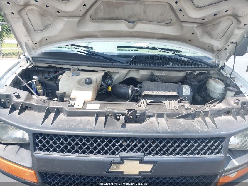 2005 Chevrolet Express VIN: 1GCFG15X651169264 Lot: 42874796