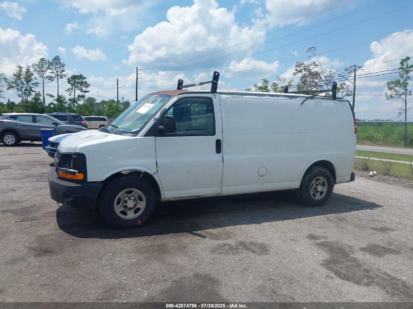 2005 Chevrolet Express VIN: 1GCFG15X651169264 Lot: 42874796