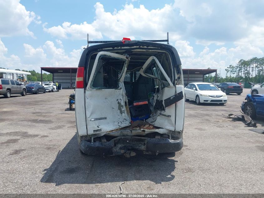 2005 Chevrolet Express VIN: 1GCFG15X651169264 Lot: 42874796