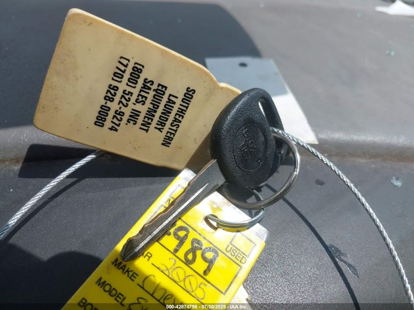 2005 Chevrolet Express VIN: 1GCFG15X651169264 Lot: 42874796