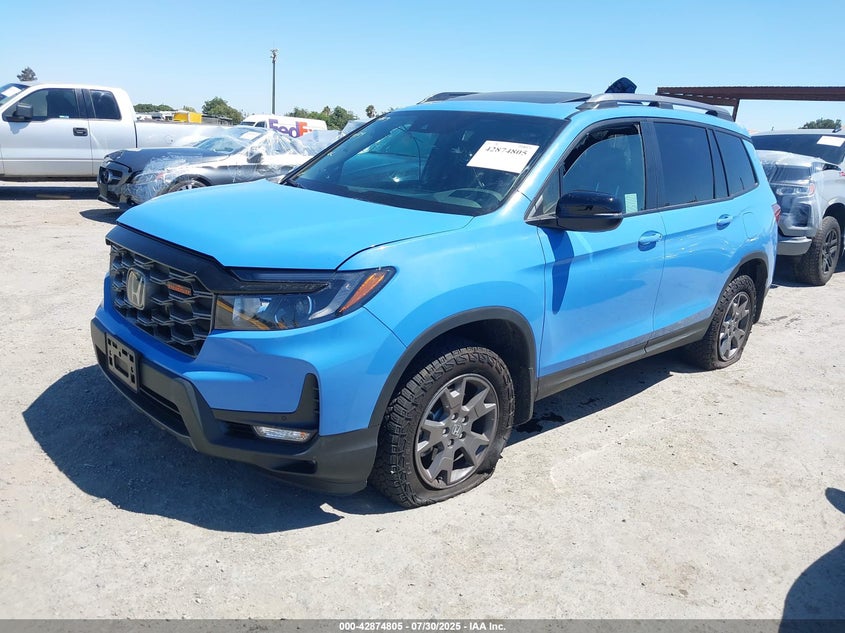Vin: 5fnyf8h64sb018935, lot: 43368423, honda passport awd trailsport 20252