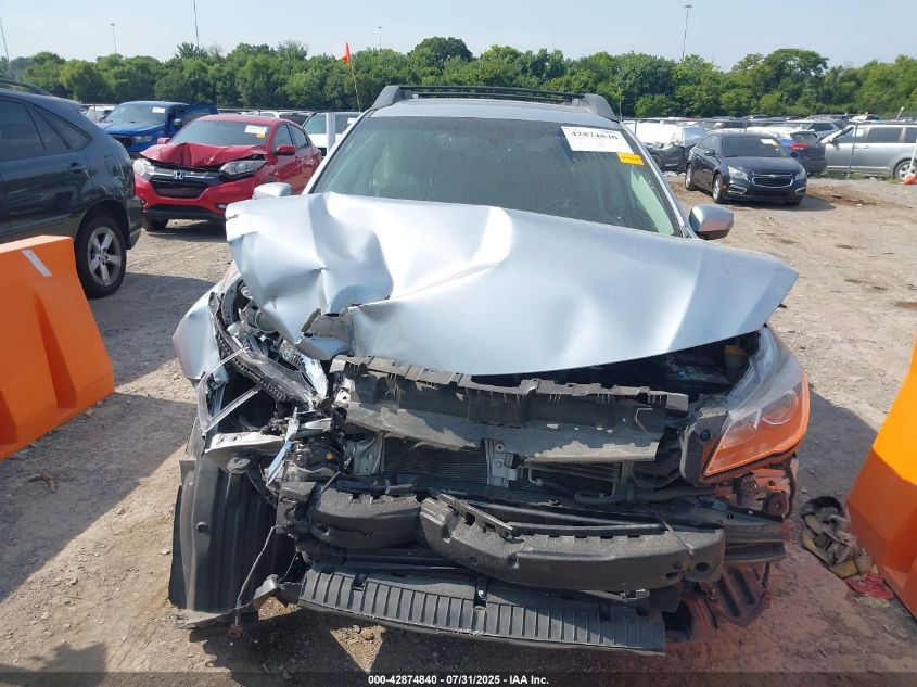 2017 Subaru Outback 2.5I Limited VIN: 4S4BSAKCXH3304734 Lot: 42874840