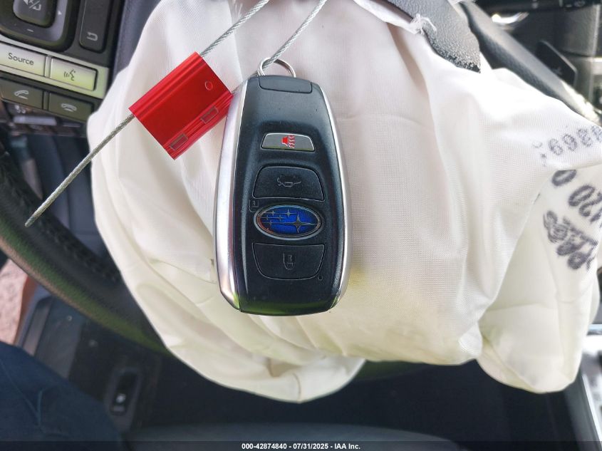 2017 Subaru Outback 2.5I Limited VIN: 4S4BSAKCXH3304734 Lot: 42874840