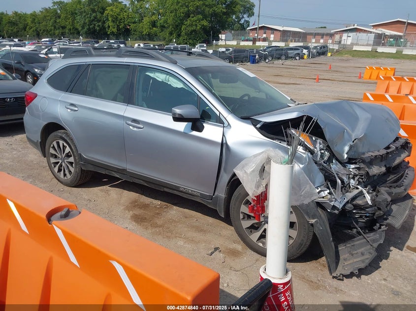 2017 SUBARU OUTBACK VIN: 4S4BSAKCXH3304734