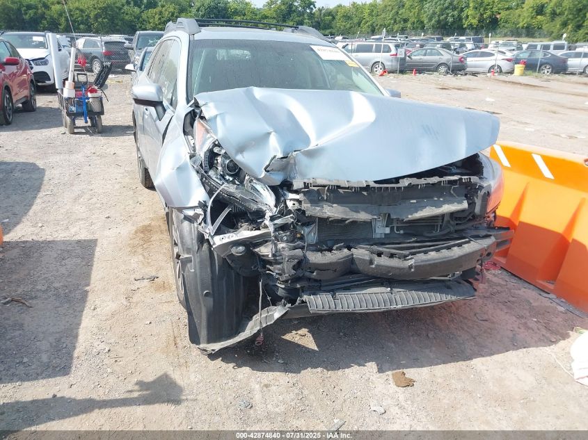 2017 Subaru Outback 2.5I Limited VIN: 4S4BSAKCXH3304734 Lot: 42874840