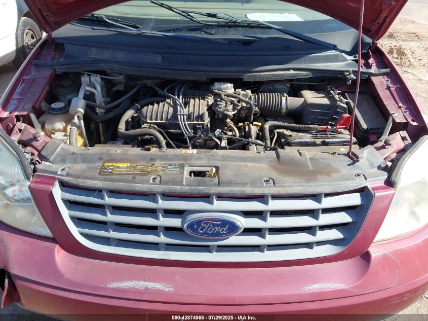 2004 Ford Freestar Ses VIN: 2FMZA57644BA72492 Lot: 42874868