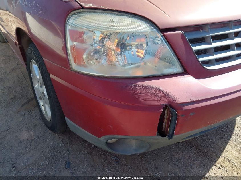 2004 Ford Freestar Ses VIN: 2FMZA57644BA72492 Lot: 42874868