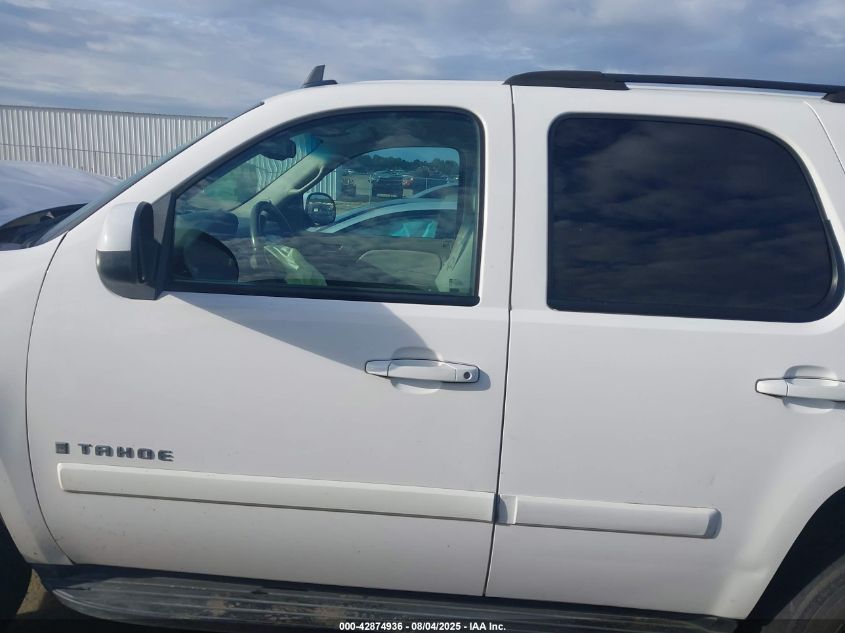 2007 Chevrolet Tahoe Lt VIN: 1GNFK13077R191693 Lot: 42874936