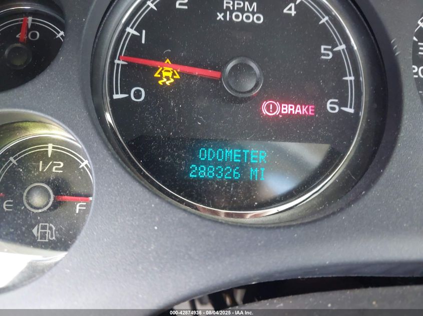 2007 Chevrolet Tahoe Lt VIN: 1GNFK13077R191693 Lot: 42874936