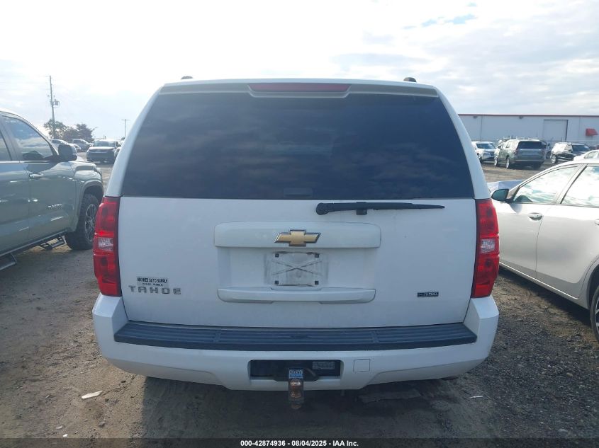 2007 Chevrolet Tahoe Lt VIN: 1GNFK13077R191693 Lot: 42874936