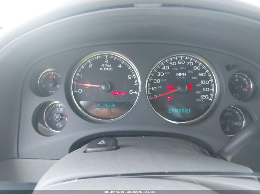 2007 Chevrolet Tahoe Lt VIN: 1GNFK13077R191693 Lot: 42874936