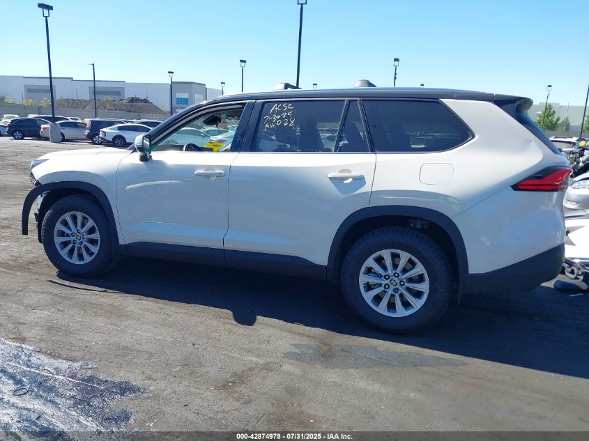 2024 Toyota Highlander - 5TDAAAB52RS014539