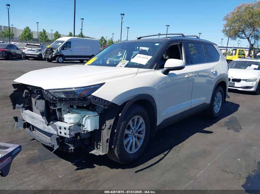2024 Toyota Highlander - 5TDAAAB52RS014539