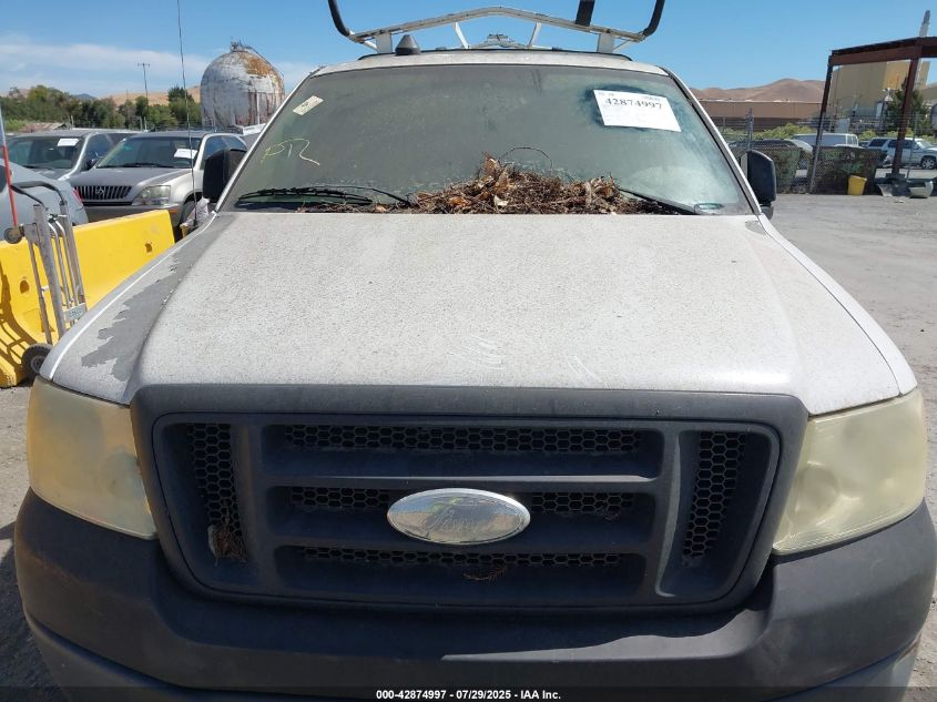 2008 Ford F-150 Stx/Xl/Xlt VIN: 1FTRF122X8KB62714 Lot: 42874997