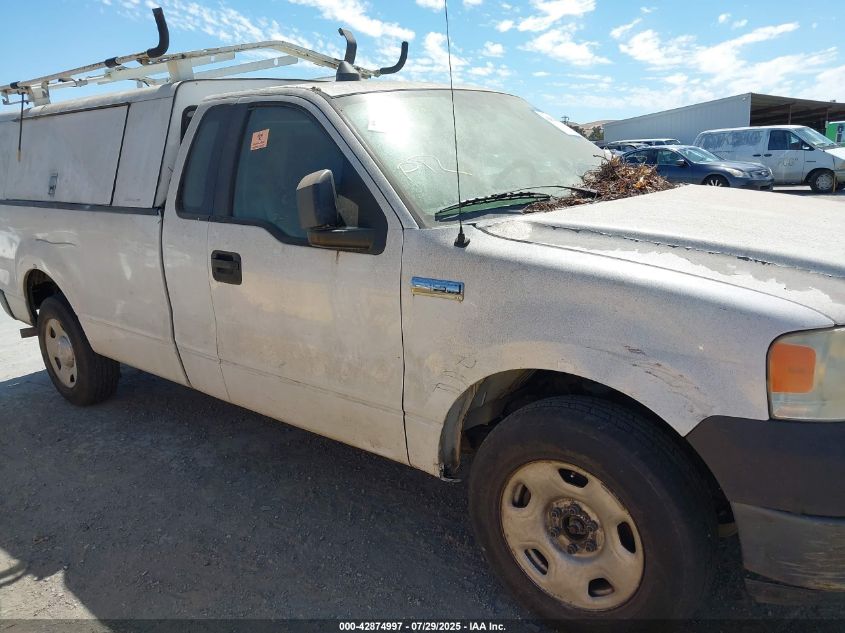 2008 Ford F-150 Stx/Xl/Xlt VIN: 1FTRF122X8KB62714 Lot: 42874997