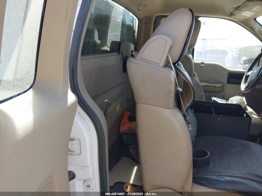 2008 Ford F-150 Stx/Xl/Xlt VIN: 1FTRF122X8KB62714 Lot: 42874997