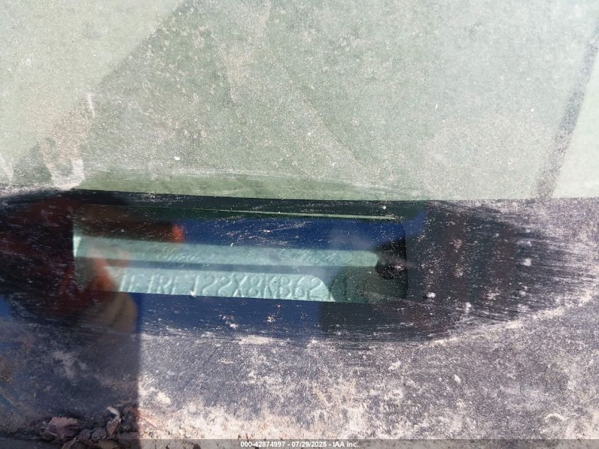 2008 Ford F-150 Stx/Xl/Xlt VIN: 1FTRF122X8KB62714 Lot: 42874997