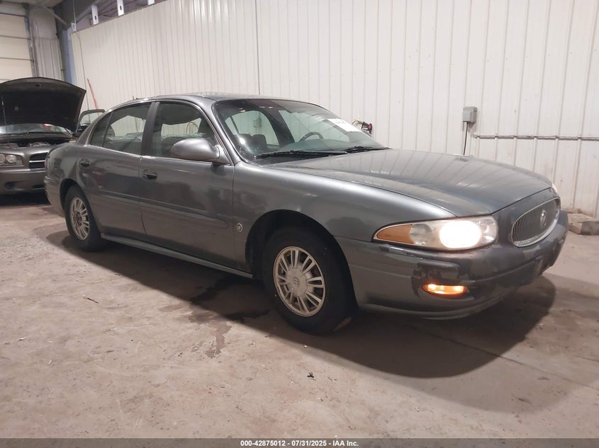 2005 Buick Lesabre Custom blue sedan gasoline 1G4HP52K15U152701 photo #1