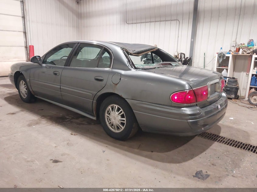 2005 Buick Lesabre Custom blue sedan gasoline 1G4HP52K15U152701 photo #4