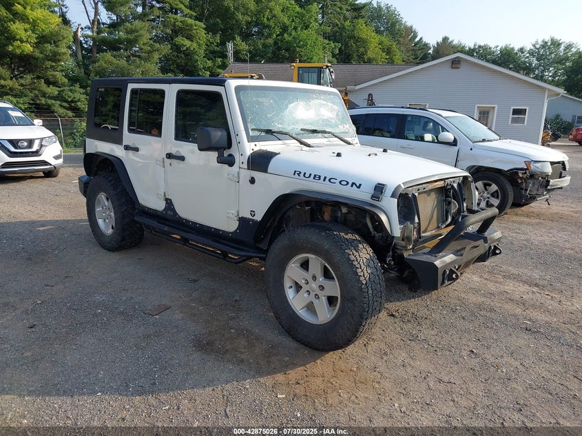 1J4HA6H18AL133860 2010 Jeep Wrangler Unlimited Rubicon auction photo 1