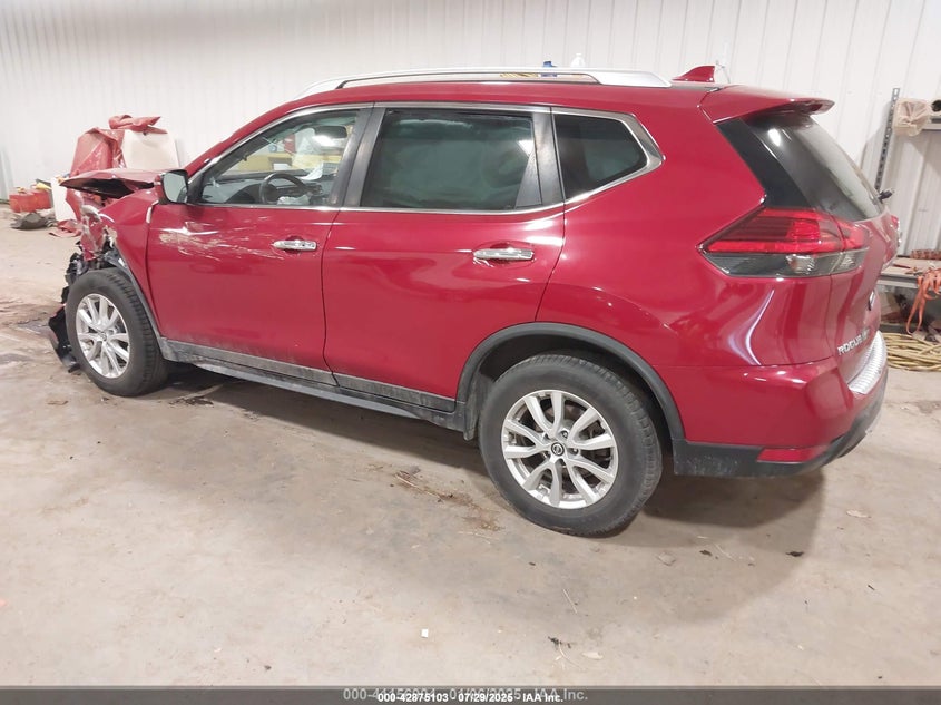 2017 NISSAN ROGUE SV - JN8AT2MV4HW005289