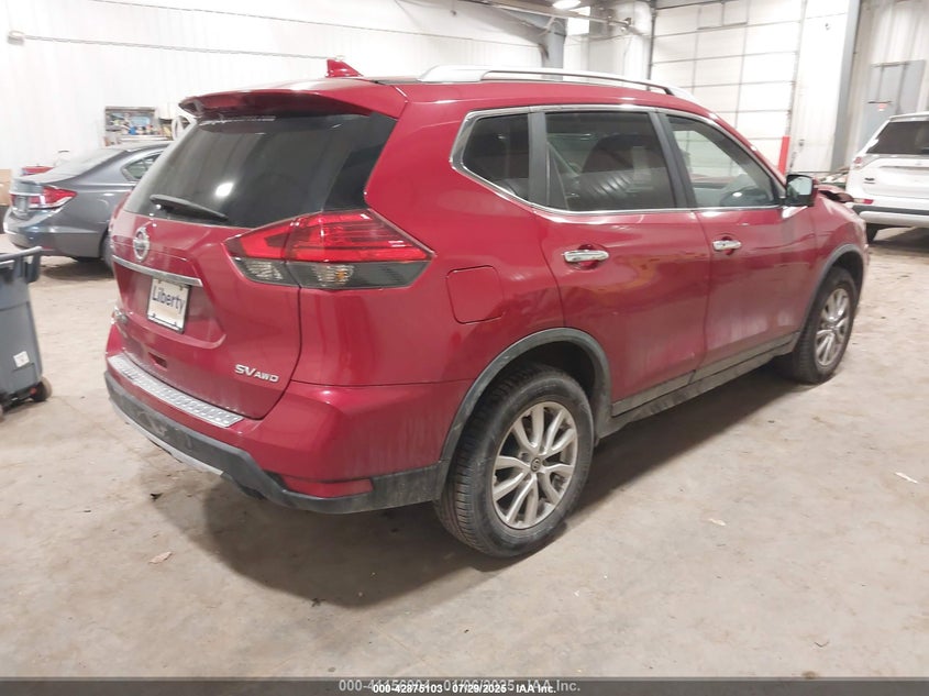 2017 NISSAN ROGUE SV - JN8AT2MV4HW005289
