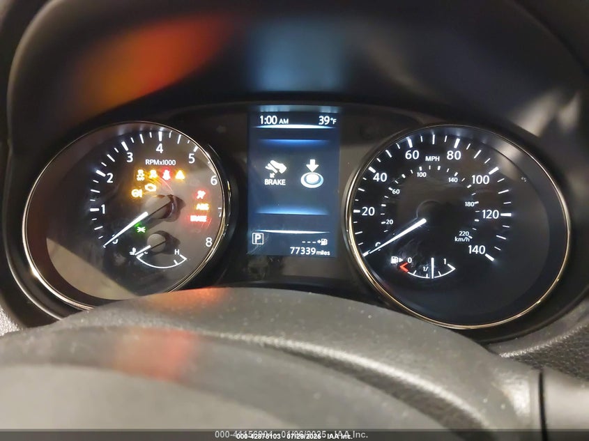 2017 NISSAN ROGUE SV - JN8AT2MV4HW005289