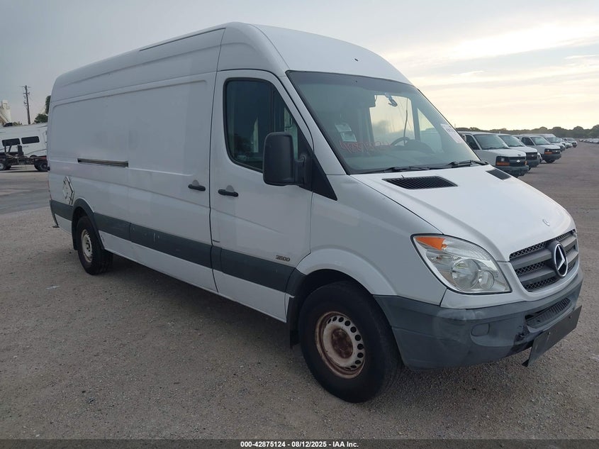 2012 Mercedes-Benz Sprinter 2500 High Roof WD3PE8CB5C5669412 photo #1