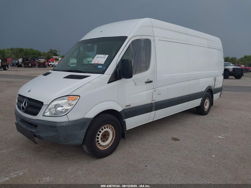 2012 Mercedes-Benz Sprinter 2500 High Roof WD3PE8CB5C5669412 photo #3