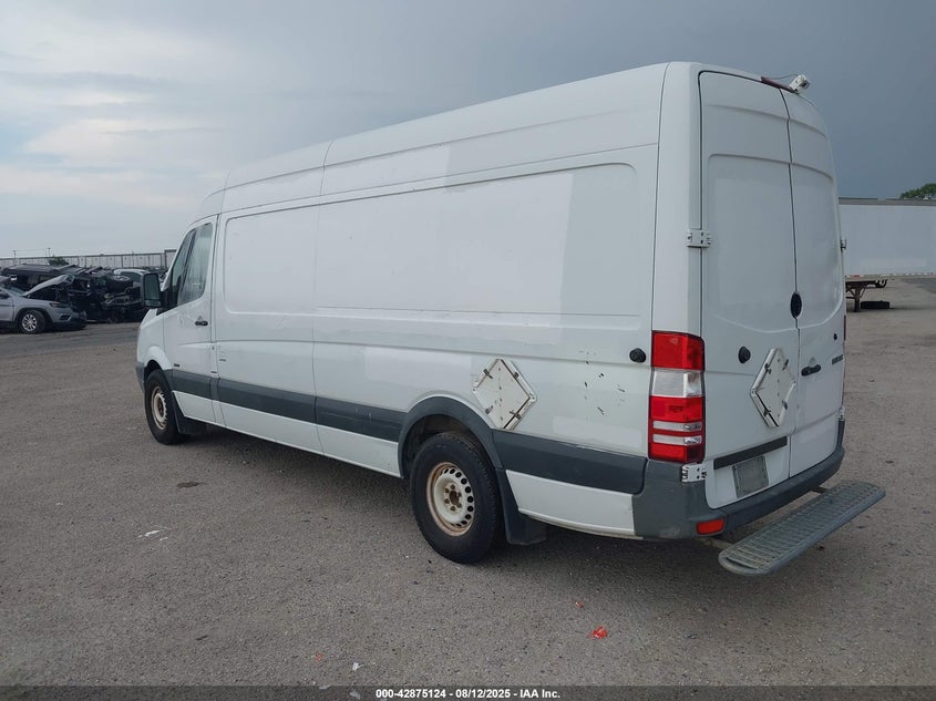 2012 Mercedes-Benz Sprinter 2500 High Roof WD3PE8CB5C5669412 photo #4