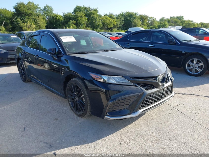 2022 TOYOTA CAMRY  (VIN: 4T1K61AK3NU034815)