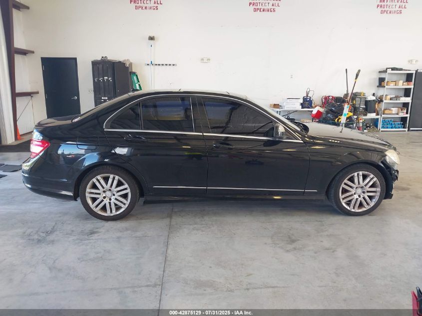 2008 Mercedes-Benz C 300 Luxury 4Matic/Sport 4Matic VIN: WDDGF81X98F153594 Lot: 42875129