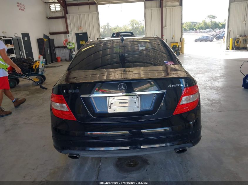 2008 Mercedes-Benz C 300 Luxury 4Matic/Sport 4Matic VIN: WDDGF81X98F153594 Lot: 42875129