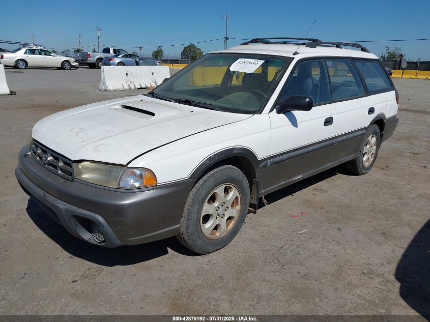 1998 Subaru Legacy Outback/Outback Limited/Outback Sport VIN: 4S3BG6853W6644377 Lot: 42875192