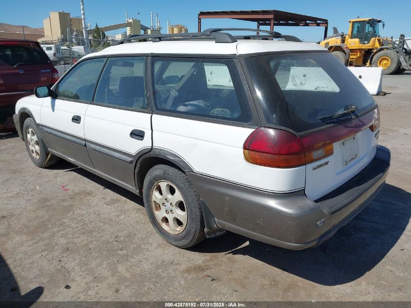 1998 Subaru Legacy Outback/Outback Limited/Outback Sport VIN: 4S3BG6853W6644377 Lot: 42875192