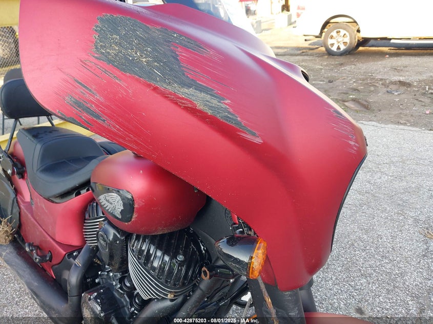 2024 INDIAN MOTORCYCLE CO. CHIEFTAIN DARKHORSE W/POWERBAND AUDIO - 56KTC9BB3R3423703