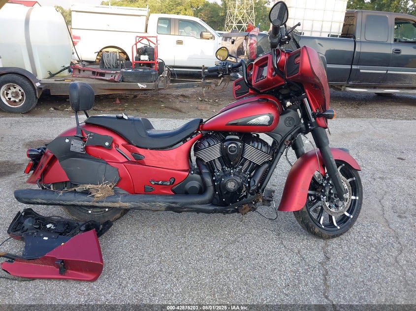 2024 INDIAN MOTORCYCLE CO. CHIEFTAIN DARKHORSE W/POWERBAND AUDIO - 56KTC9BB3R3423703