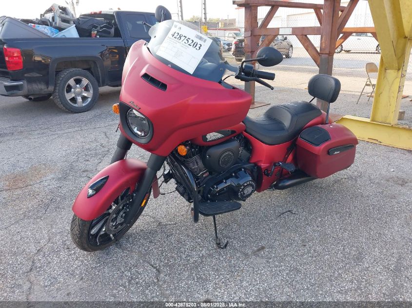 2024 INDIAN MOTORCYCLE CO. CHIEFTAIN DARKHORSE W/POWERBAND AUDIO - 56KTC9BB3R3423703